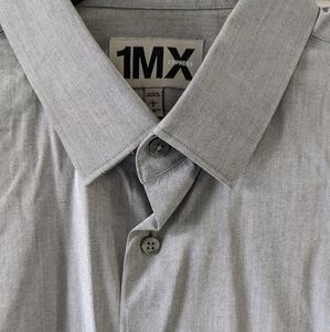 Express fitted dress shirt